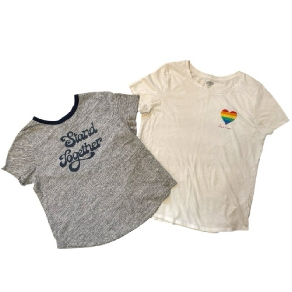 Old Navy Bundle of Two Graphic Tees